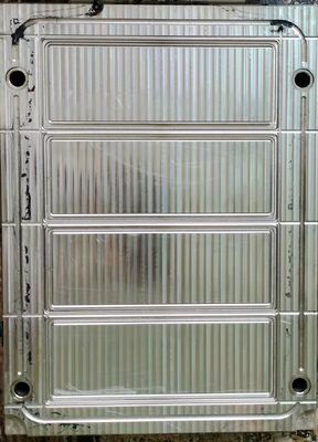 качество  SKD61 Rubber Compression Mold Silicone Injection Mold Customized завод