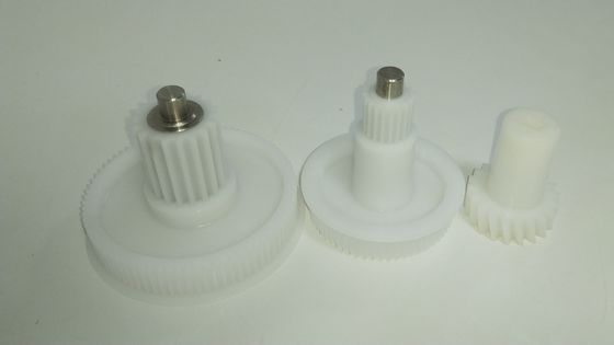 Части LDPE ABS электронные запасные зацепляют части отлитые в форму впрыской