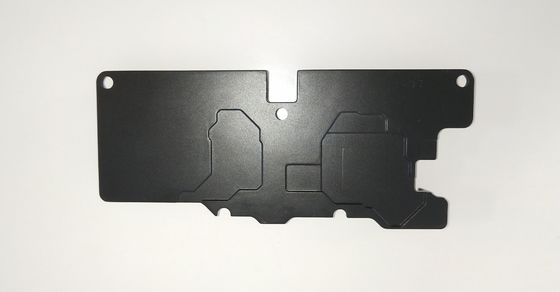 Радиосвязь точности ADC12 разделяет электрофорез Sandblasting заливки формы алюминиевого сплава