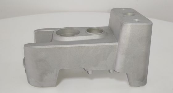 Радиосвязь точности ADC12 разделяет электрофорез Sandblasting заливки формы алюминиевого сплава
