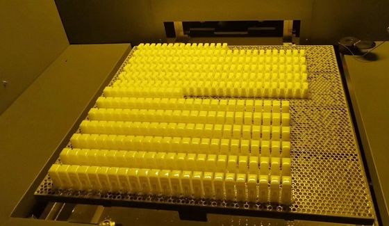 Гальванизируя 3d печатая пластиковые части мочат печатание передачи