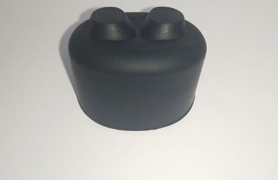 Рукав 1*25mm ручки черных частей силиконовой резины цилиндрический резиновый