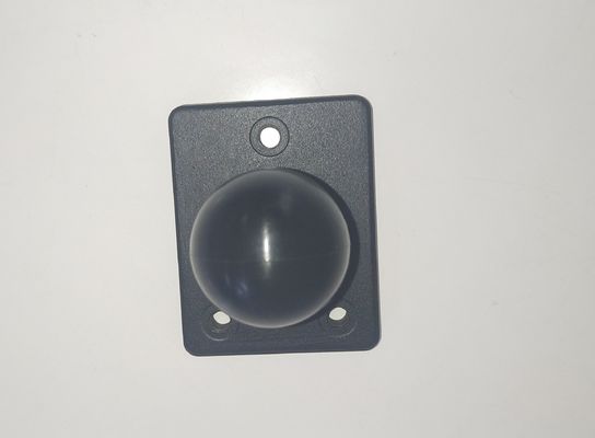 Sandblasting порошок взрывая части щариковой головки заливки формы CNC меля покрывая алюминиевые