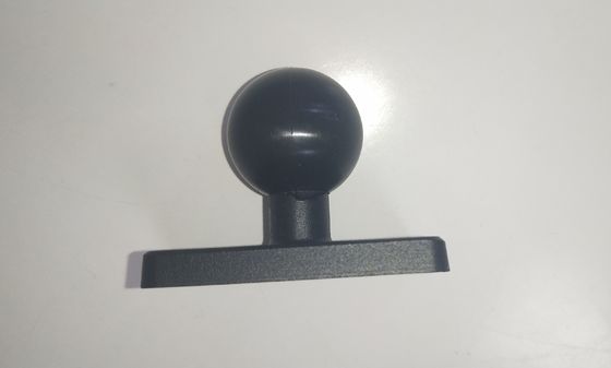 Sandblasting порошок взрывая части щариковой головки заливки формы CNC меля покрывая алюминиевые