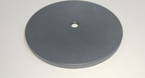 Анодированные запыленные части металла CNC алюминиевых частей заливки формы подвергая механической обработке филируя