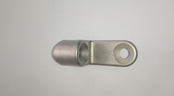 Части заливки формы металла CNC подвергая механической обработке Sandblast анодированный