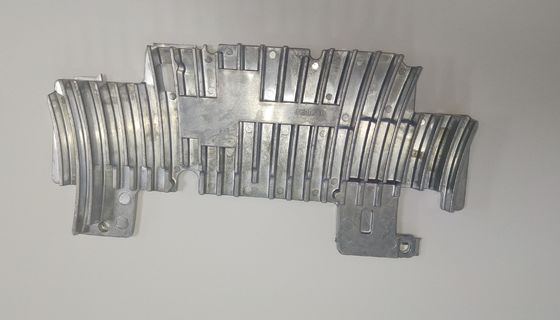 Электрофорез CNC полируя изготовленные на заказ продукты заливки формы алюминиевого сплава