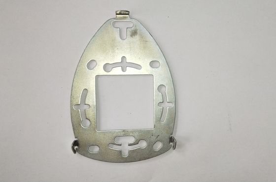 Металл частей оборудования точности ODM OEM штемпелюя части оцинковывает покрывать