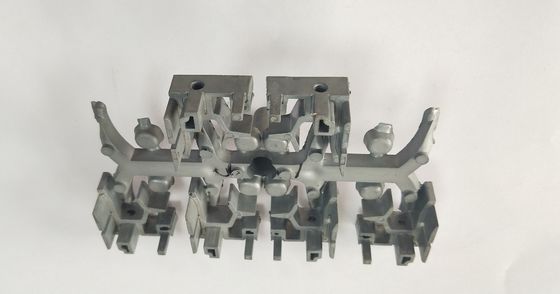 Высокие компоненты заливки формы прессы ADC12 анодируют взорванный шарик