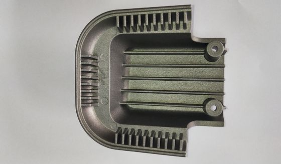 Пылясь части RoHS CNC заливки формы изготовленные на заказ подвергая механической обработке алюминиевые