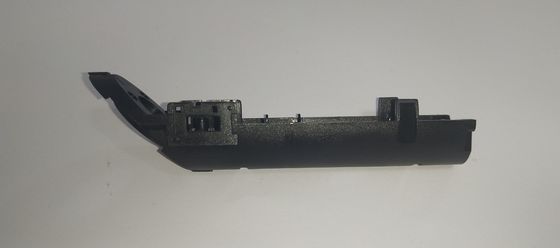 Silkscreen печатая пластиковые отлитые в форму части раковины диска CNC u частей пластиковые