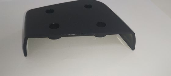 Анодированные черным смазочным минеральным маслом части CNC частей заливки формы Al6061 Al6063 подвергая механической обработке