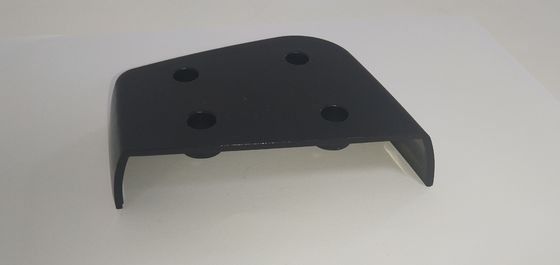 Анодированные черным смазочным минеральным маслом части CNC частей заливки формы Al6061 Al6063 подвергая механической обработке