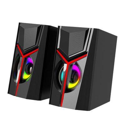 Сабвуферы небольшого аудио супер тома ноутбука USB диктора компьютера игры RGB настольные