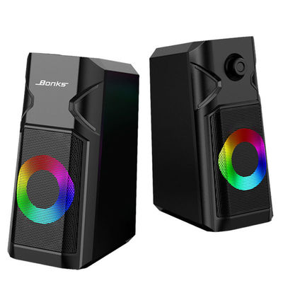 Сабвуферы небольшого аудио супер тома ноутбука USB диктора компьютера игры RGB настольные