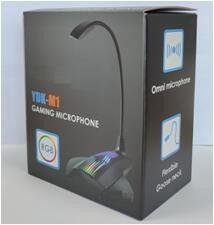 Шум микрофона голоса USB M1 крутой отменяя микрофон конденсатора