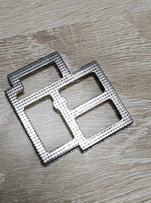 Промышленные металлобумажные детали, изготовленные с помощью станковой обработки